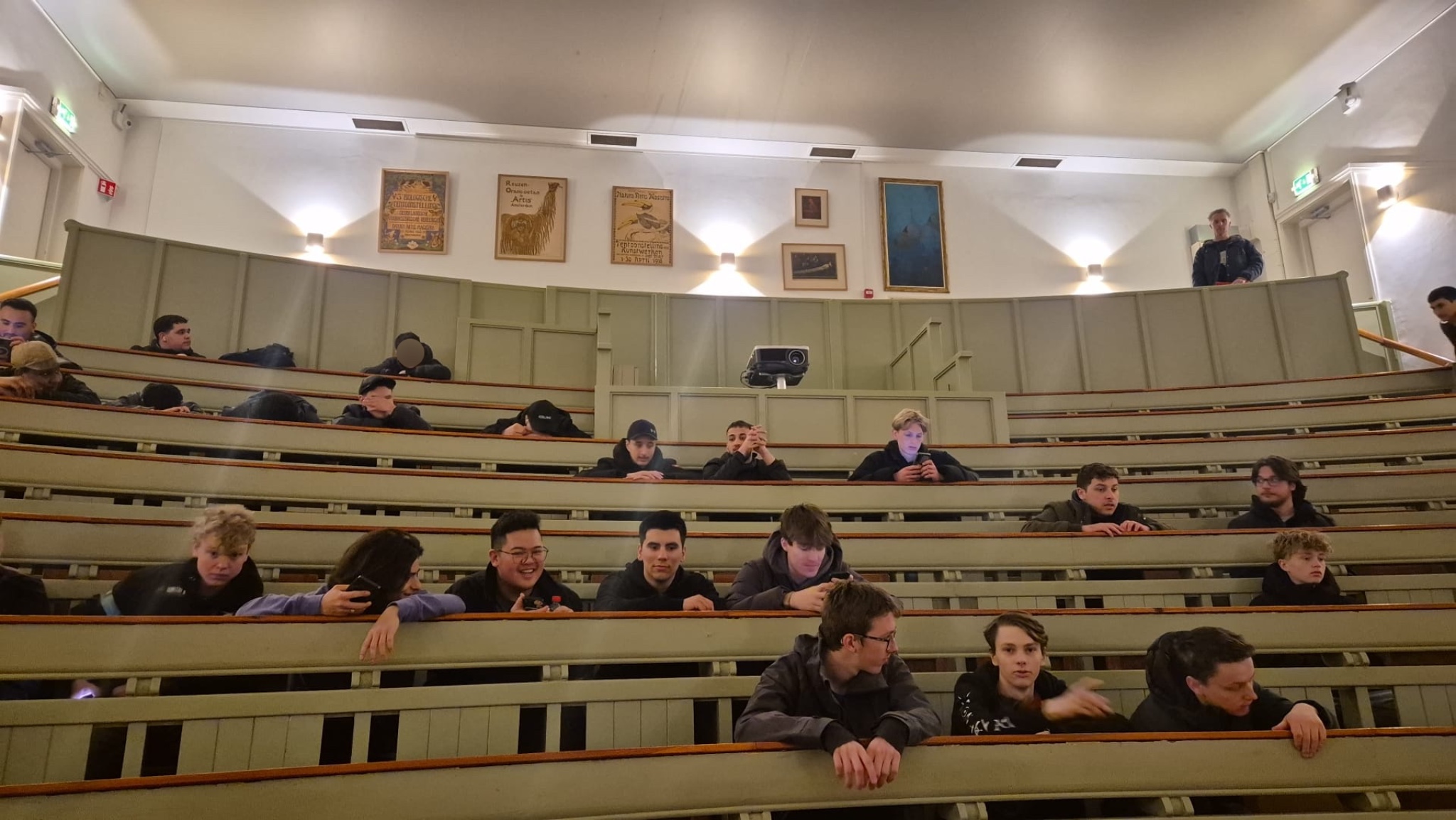 Collegezaal ARTIS