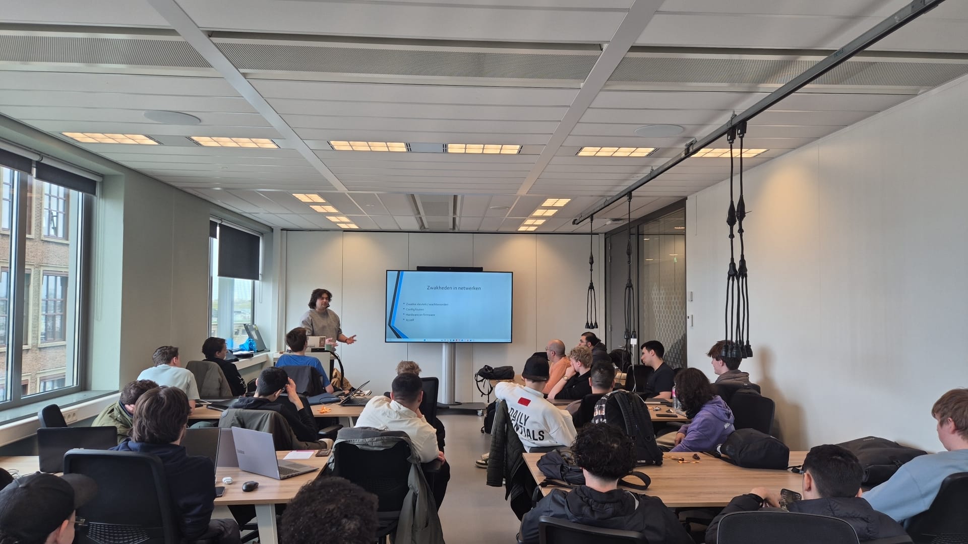 Workshop bij HvA