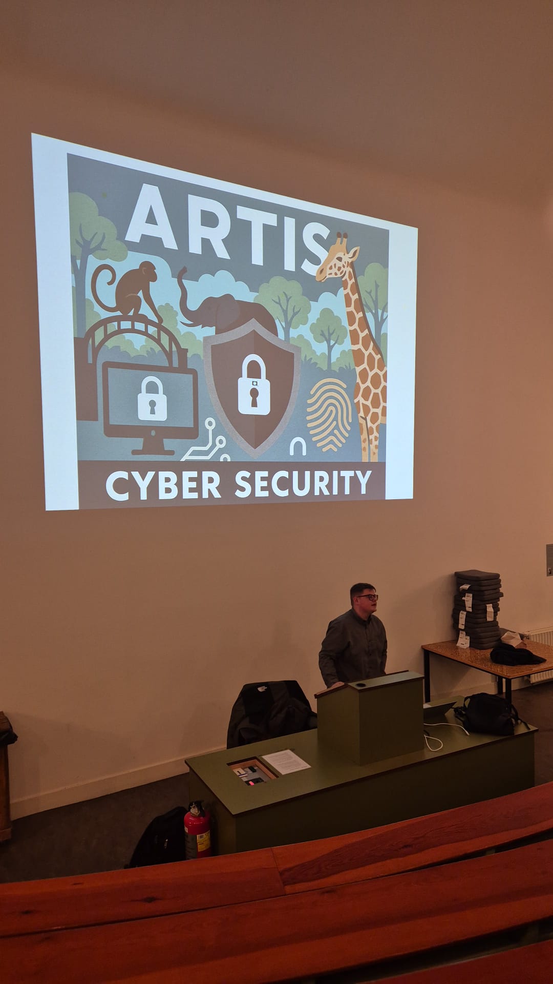 ARTIS Cyber Security presentatie