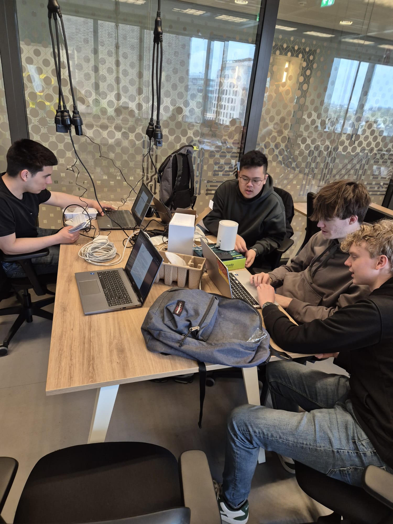 Dag 2 - DrayTek configuratie