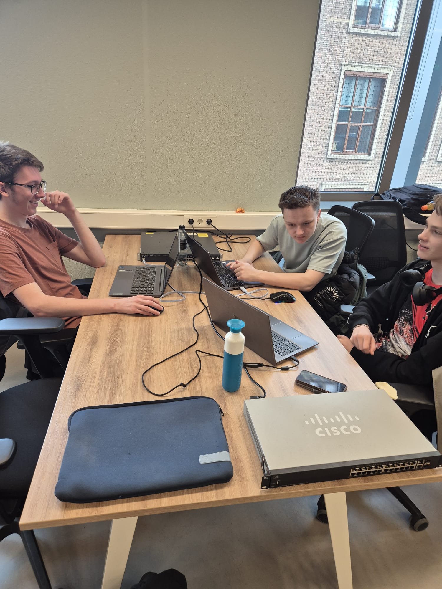 Dag 2 - studenten configureren MLS