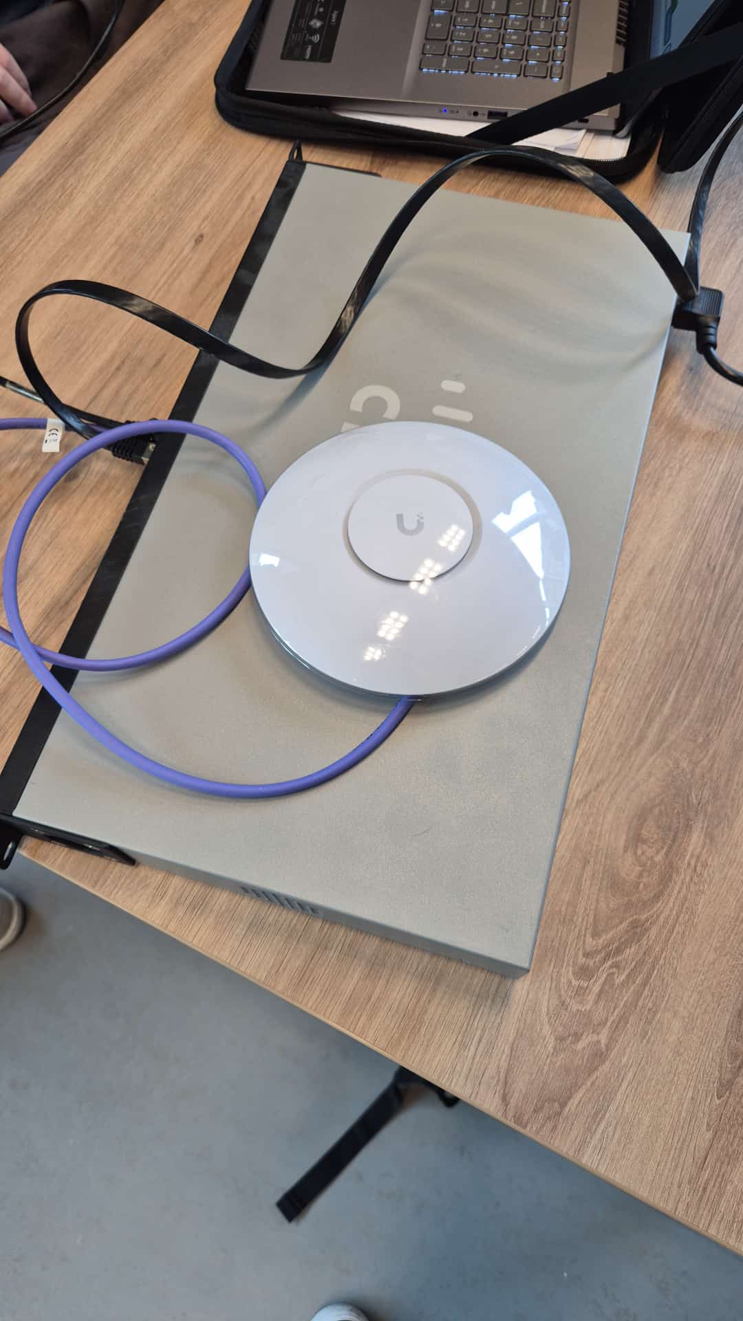 Dag 2 - Ubiquiti AP op Cisco PoE