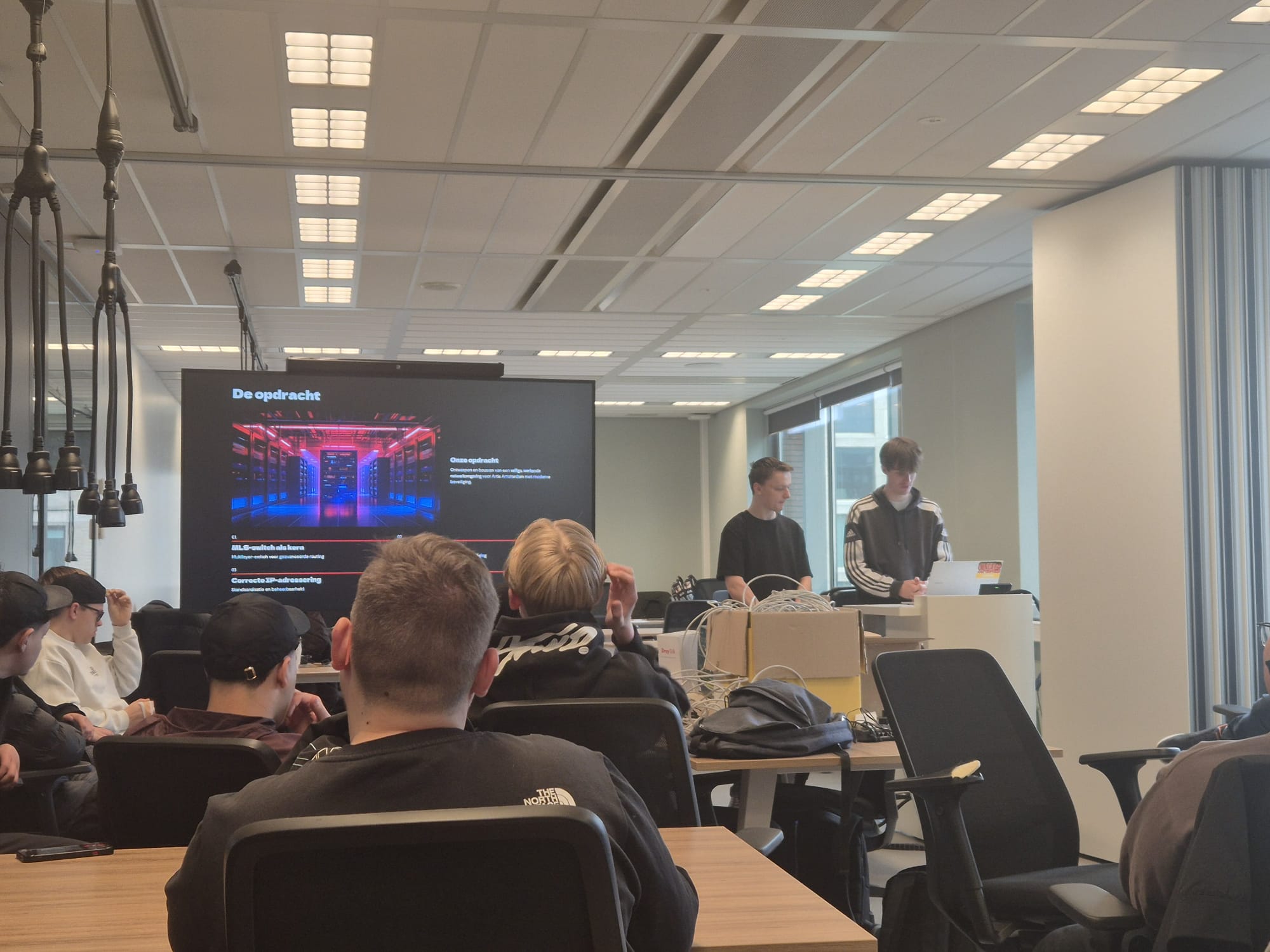 Dag 3 - teampresentatie